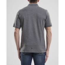 Craft Sport Polo Casual Pique dark grey Men